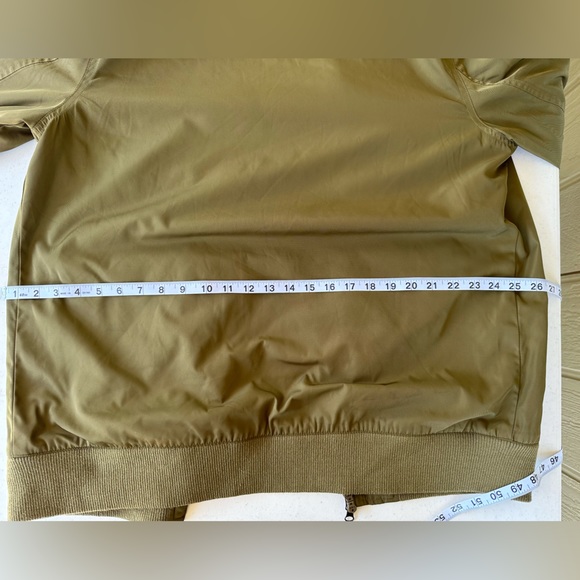 NINETH HALL BOMBER JACKET MILITARY GREEN - Picture 9 of 9
